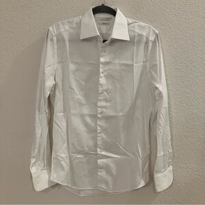 Suitsupply Elegant White Dress Shirt